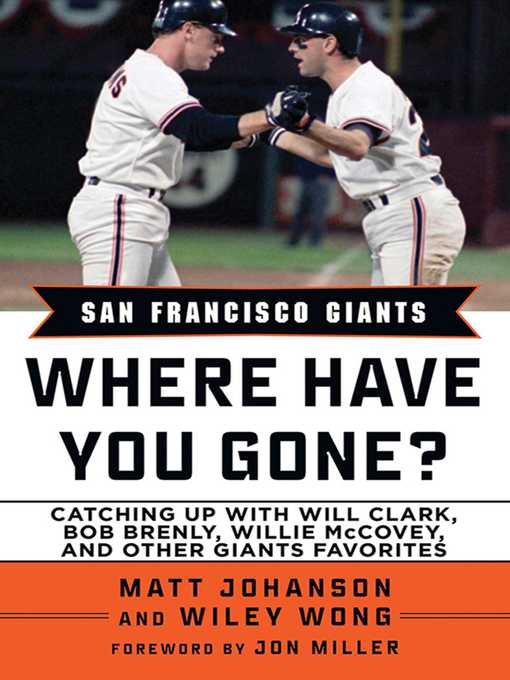 Title details for San Francisco Giants by Matt Johanson - Wait list